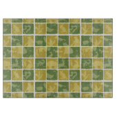 Planche À Découper motif orienté de zoo (Devant)