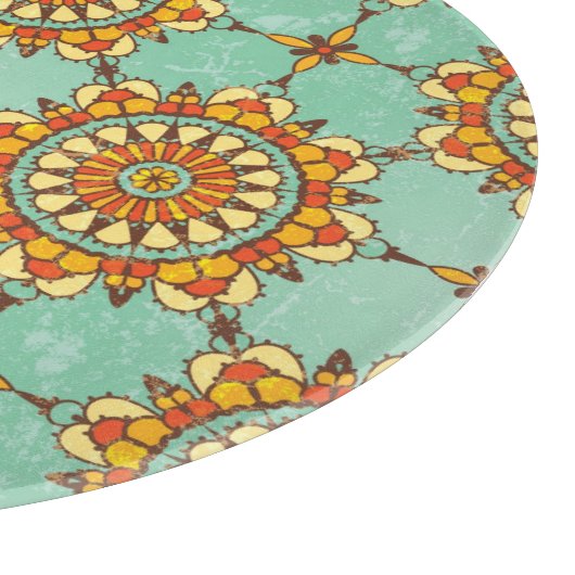 Planche À Découper motif ornemental (Coin)