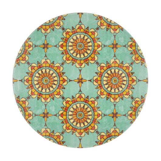 Planche À Découper motif ornemental (Devant)