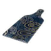 Planche À Découper Motif Paisley (Coin)
