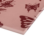 Planche À Découper motif papillon (Coin)
