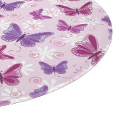 Planche À Découper motif papillon 3 (Coin)