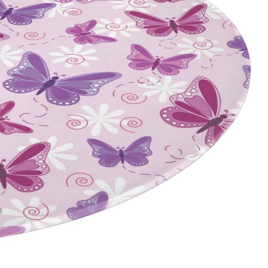 Planche À Découper motif papillon 3 (Coin)