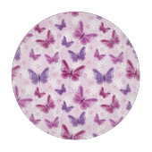 Planche À Découper motif papillon 3 (Devant)