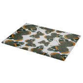 Planche À Découper Motif papillon de l'amiral rouge (Coin)