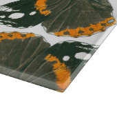 Planche À Découper Motif papillon de l'amiral rouge (Coin)