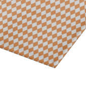 Planche À Découper Motif Pastel Orange Diamond (Coin)