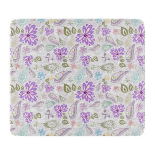 Planche À Découper Motif pastel pastel coloré