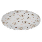 Planche À Découper Motif Pastel Sheep (Coin)