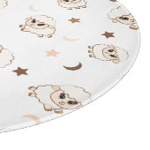 Planche À Découper Motif Pastel Sheep (Coin)