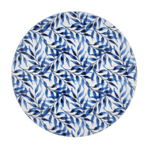 Planche À Découper Motif peint à la main d'encre d'aquarelle