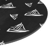 Planche À Découper Motif peu précis de voilier (Coin)