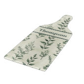 Planche À Découper Motif Plante Herb personnalisé (Coin)