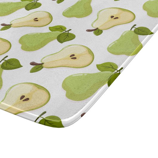 Planche À Découper Motif poires (Coin)