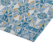 Planche À Découper Motif portugais de tuile (Coin)