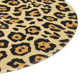 Planche À Découper Motif Poster de animal Leopard-25560 (Coin)