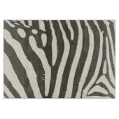 Planche À Découper Motif Poster de animal Zebra Stripe (Devant)