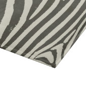 Planche À Découper Motif Poster de animal Zebra Stripe (Coin)