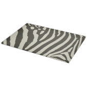 Planche À Découper Motif Poster de animal Zebra Stripe (Coin)