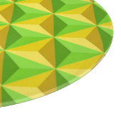 Planche À Découper Motif PYRAMID TRIANGLE (Coin)