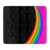 PLANCHE À DÉCOUPER MOTIF RAINBOW (Devant)