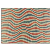 Planche À Découper Motif rayé (Devant)