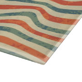 Planche À Découper Motif rayé (Coin)