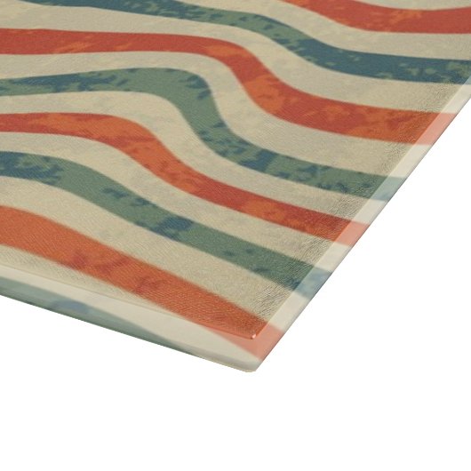 Planche À Découper Motif rayé (Coin)