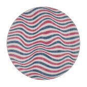 Planche À Découper Motif rayé 2 (Devant)