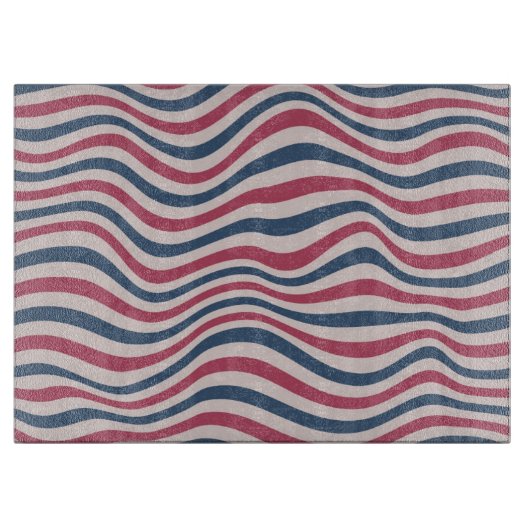 Planche À Découper Motif rayé 2 (Devant)