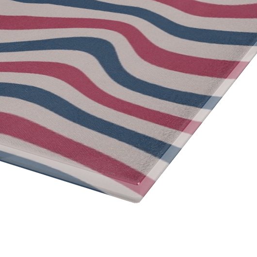 Planche À Découper Motif rayé 2 (Coin)