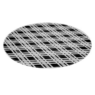 Planche À Découper Motif rayé de plaid