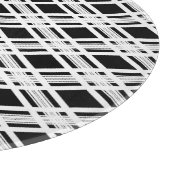 Planche À Découper Motif rayé de plaid (Coin)