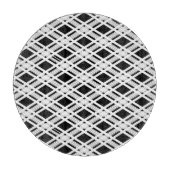 Planche À Découper Motif rayé de plaid (Devant)
