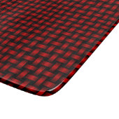 Planche À Découper Motif Red Black Weaver (Coin)