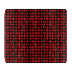 Planche À Découper Motif Red Black Weaver