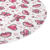 Planche À Découper motif romantique (Coin)