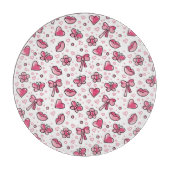 Planche À Découper motif romantique (Devant)