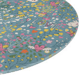 Planche À Découper Motif romantique abstrait avec la bande dessinée (Coin)