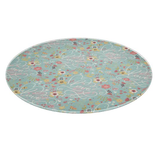 Planche À Découper Motif romantique lumineux moderne (Coin)