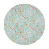 Planche À Découper Motif romantique lumineux moderne (Devant)