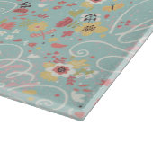 Planche À Découper Motif romantique lumineux moderne (Coin)