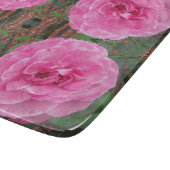 Planche À Découper Motif rose (Coin)