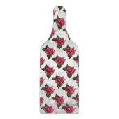 Planche À Découper Motif rose (Devant)