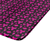 Planche À Découper Motif Rose Abstrait (Coin)