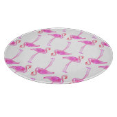 Planche À Découper Motif rose de Flamant rose (Coin)