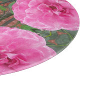 Planche À Découper Motif Rose Rose (Coin)
