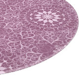 Planche À Découper Motif rose vintage (Coin)