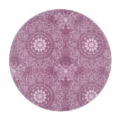 Planche À Découper Motif rose vintage (Devant)