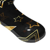 Planche À Découper Motif sans couture avec étoiles d'or (Coin)